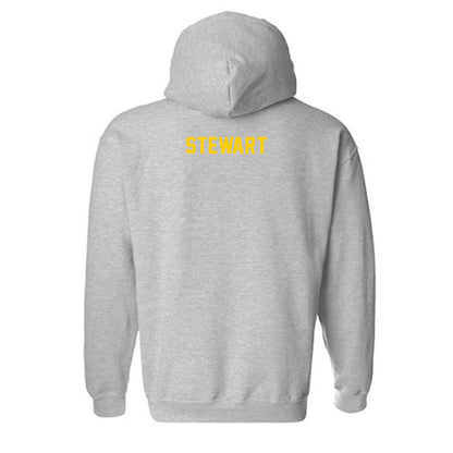Michigan Tech - NCAA Men's Track & Field : Brody Stewart - Generic Shersey Hooded Sweatshirt-1