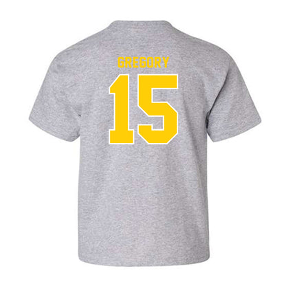 Michigan Tech - NCAA Women's Soccer : Amelia Gregory - Generic Shersey Youth T-Shirt-1