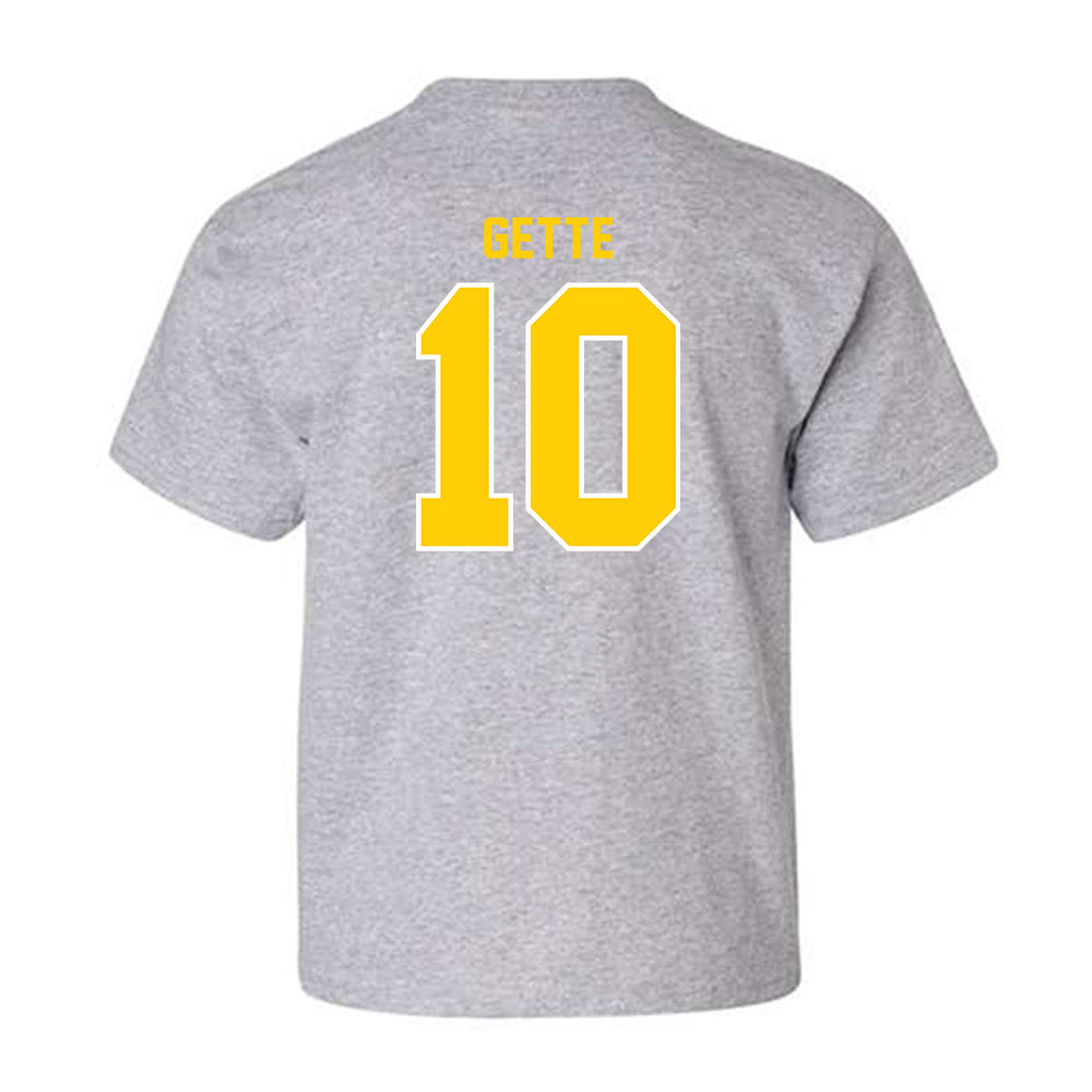 Michigan Tech - NCAA Women's Soccer : Olivia Gette - Generic Shersey Youth T-Shirt-1
