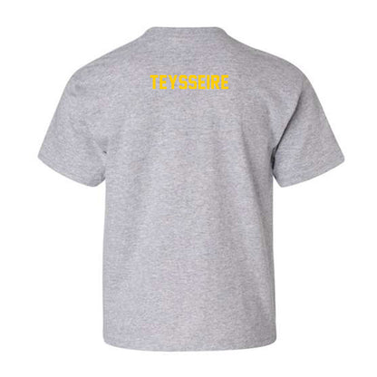 Michigan Tech - NCAA Men's Tennis : Laurent Raphael Teysseire - Generic Shersey Youth T-Shirt
