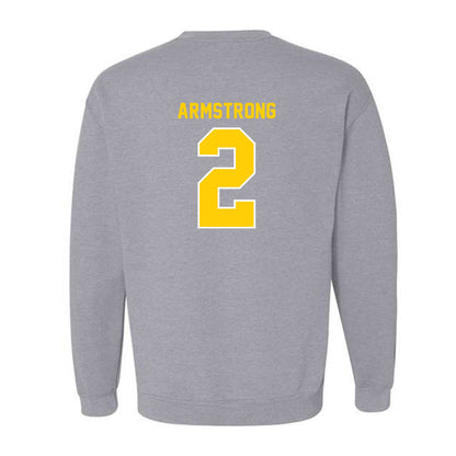Michigan Tech - NCAA Women's Soccer : Brooke Armstrong - Generic Shersey Crewneck Sweatshirt-1