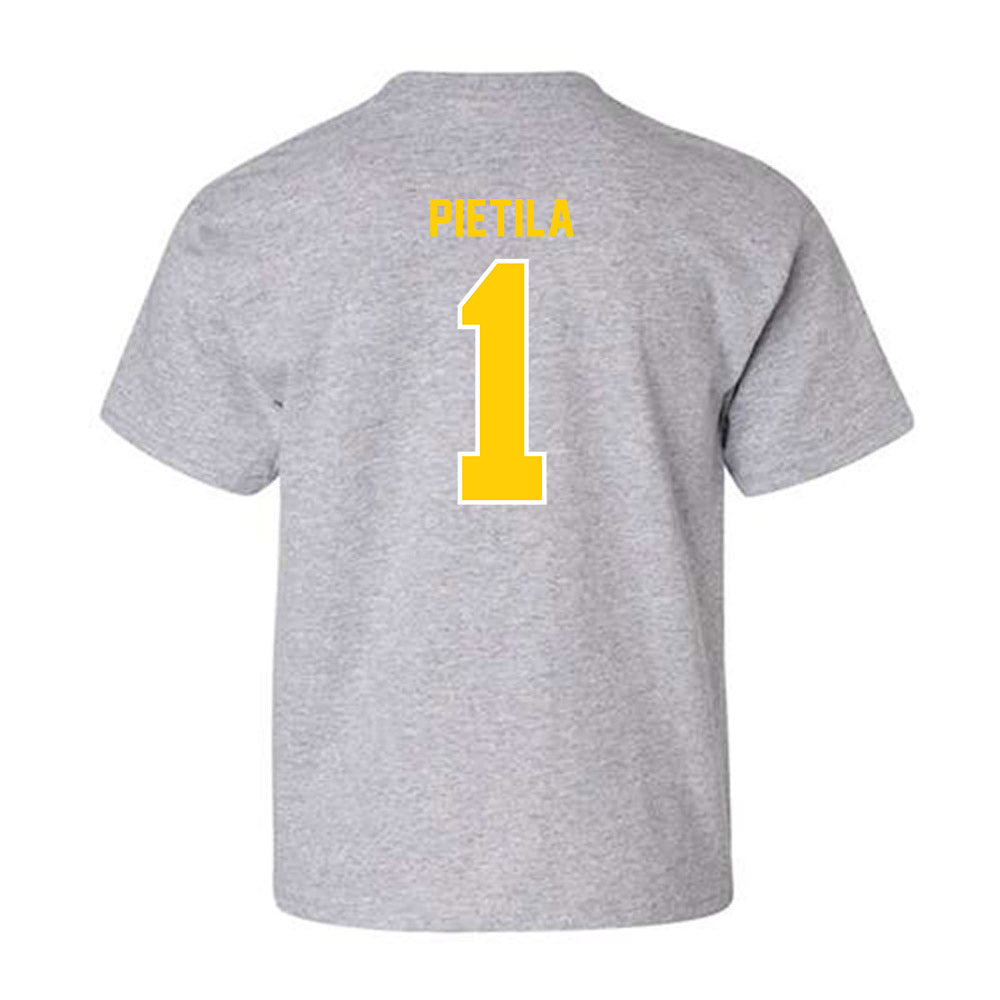 Michigan Tech - NCAA Women's Basketball : Abbie Pietila - Generic Shersey Youth T-Shirt-1