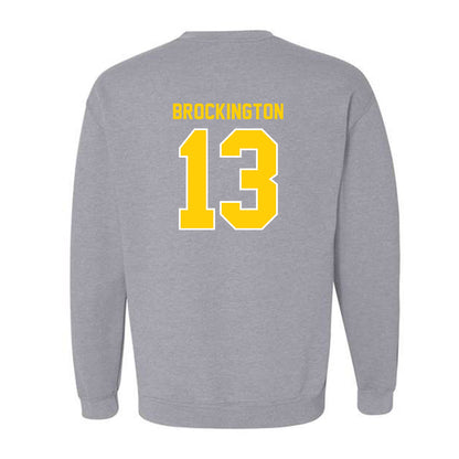 Michigan Tech - NCAA Women's Soccer : Havanah Brockington - Generic Shersey Crewneck Sweatshirt-1