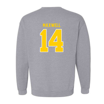 Michigan Tech - NCAA Women's Basketball : Kaitlyn Maxwell - Generic Shersey Crewneck Sweatshirt