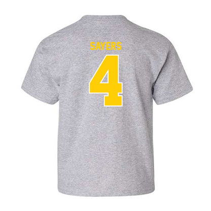 Michigan Tech - NCAA Women's Soccer : Abbey Sayers - Generic Shersey Youth T-Shirt-1