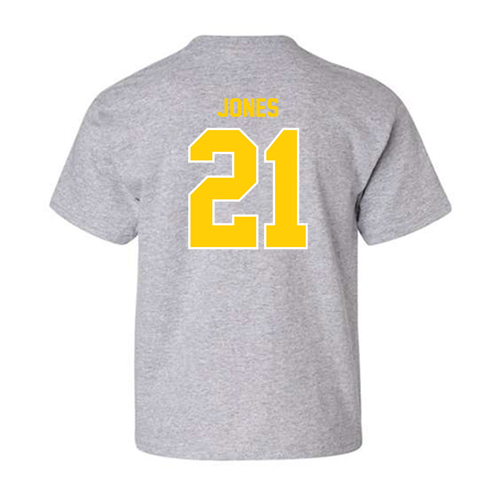 Michigan Tech - NCAA Women's Soccer : Olivia Jones - Generic Shersey Youth T-Shirt-1
