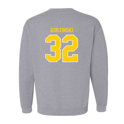 Michigan Tech - NCAA Football : Luke Gorzinski - Generic Shersey Crewneck Sweatshirt