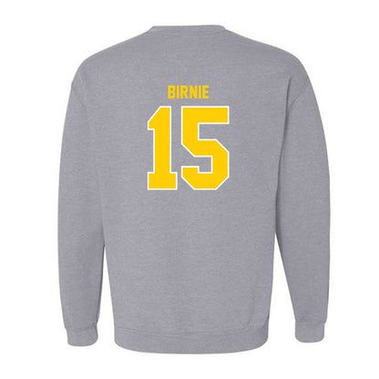 Michigan Tech - NCAA Men's Ice Hockey : Carson Birnie - Generic Shersey Crewneck Sweatshirt-1