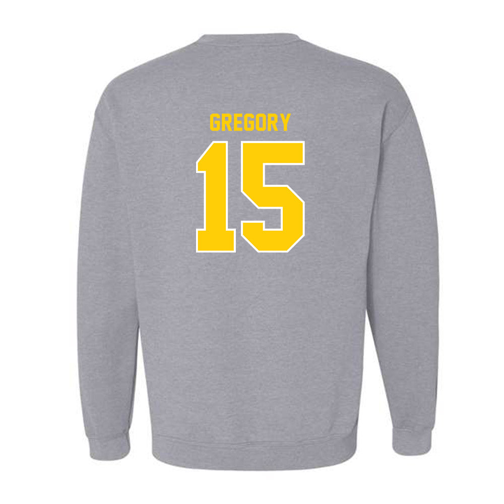 Michigan Tech - NCAA Women's Soccer : Amelia Gregory - Generic Shersey Crewneck Sweatshirt-1