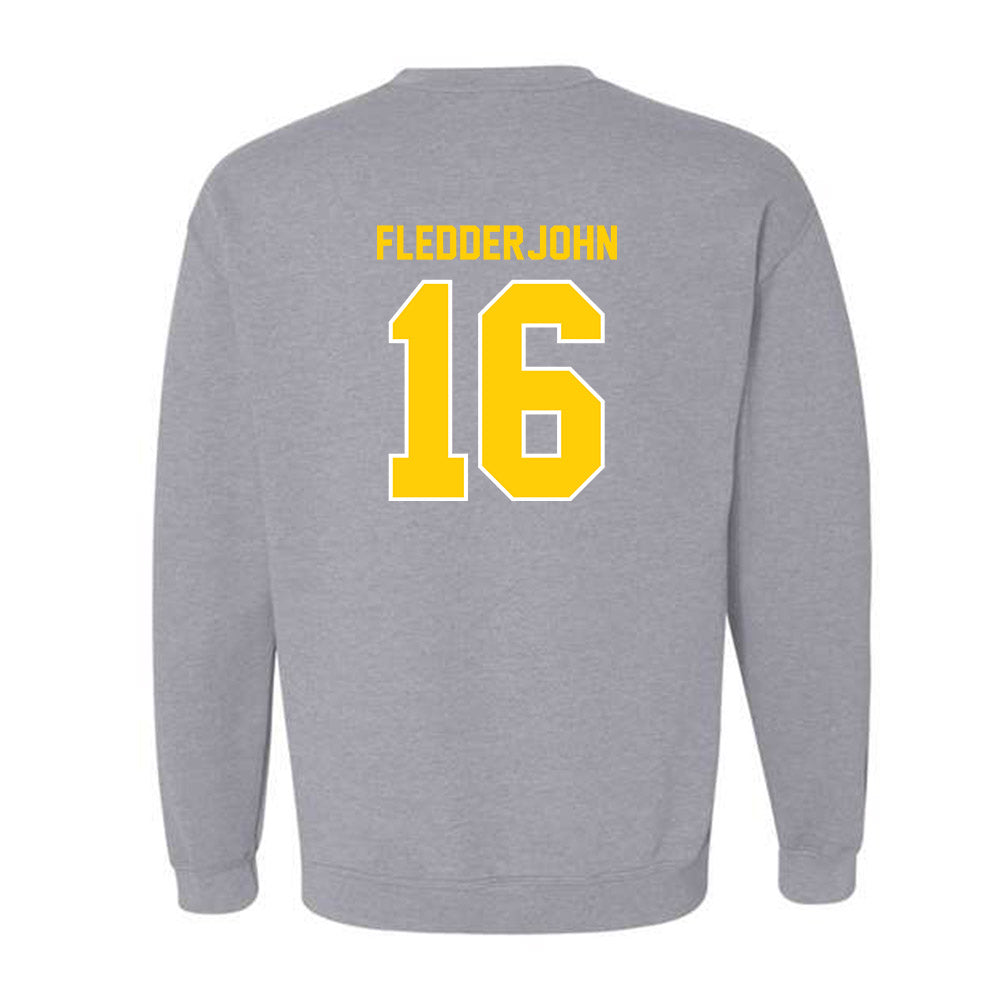 Michigan Tech - NCAA Women's Volleyball : Julia Fledderjohn - Generic Shersey Crewneck Sweatshirt-1