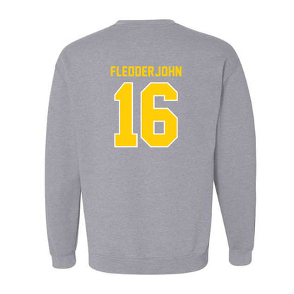 Michigan Tech - NCAA Women's Volleyball : Julia Fledderjohn - Generic Shersey Crewneck Sweatshirt-1