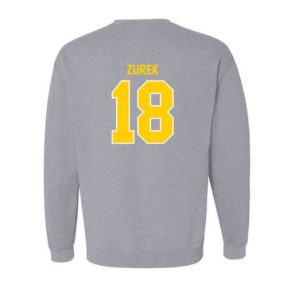 Michigan Tech - NCAA Women's Volleyball : Rachel Zurek - Generic Shersey Crewneck Sweatshirt-1