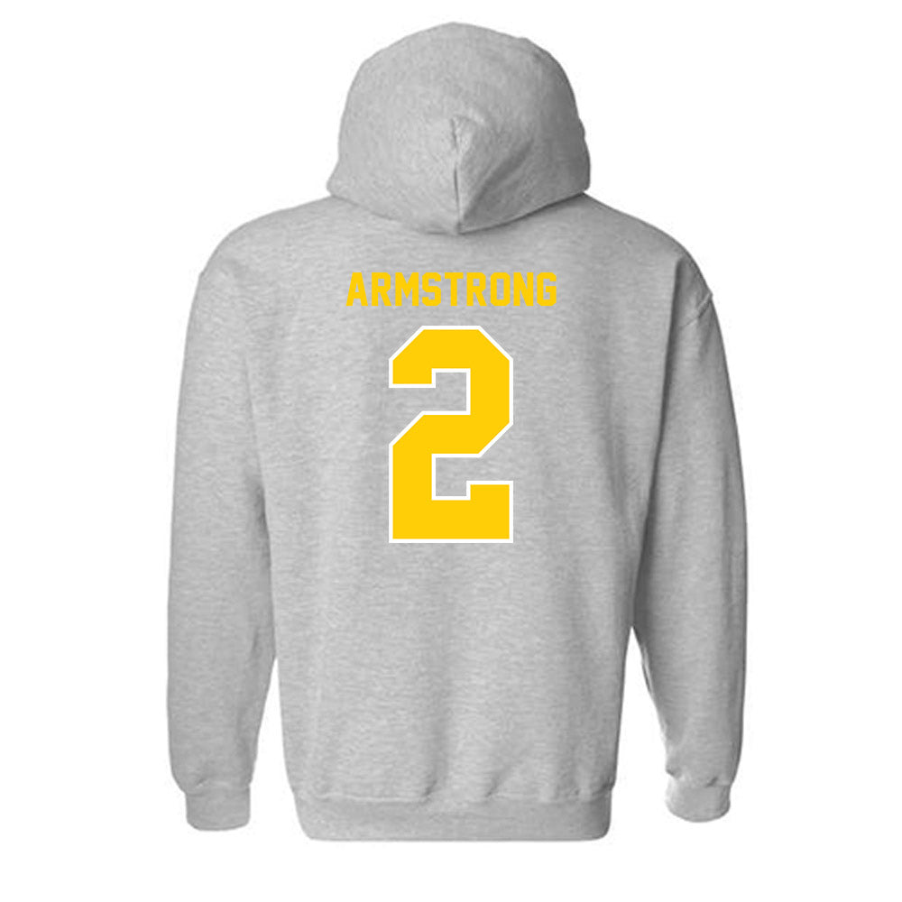Michigan Tech - NCAA Women's Soccer : Brooke Armstrong - Generic Shersey Hooded Sweatshirt-1