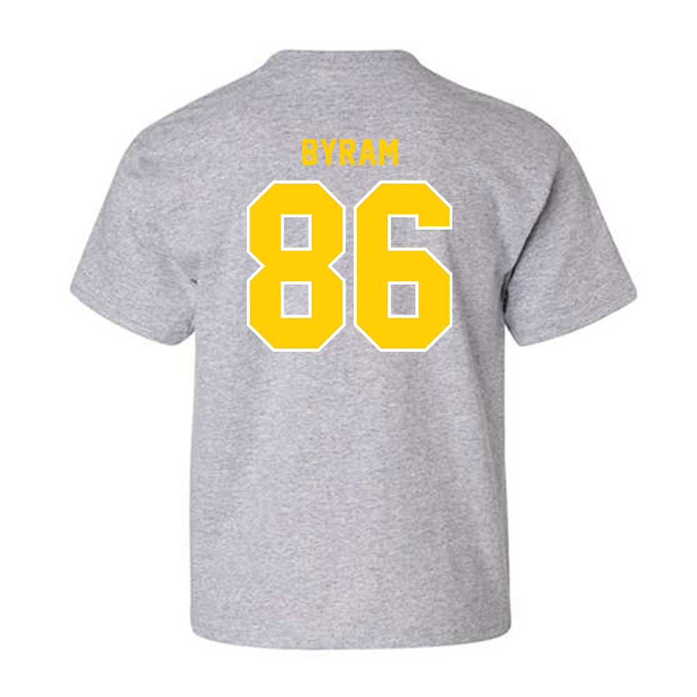 Michigan Tech - NCAA Football : Connor Byram - Generic Shersey Youth T-Shirt-1