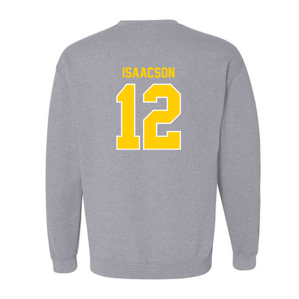 Michigan Tech - NCAA Football : Brady Isaacson - Generic Shersey Crewneck Sweatshirt