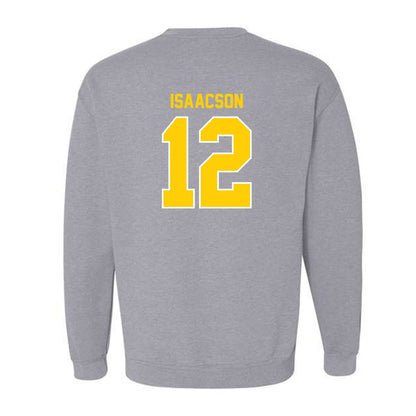 Michigan Tech - NCAA Football : Brady Isaacson - Generic Shersey Crewneck Sweatshirt