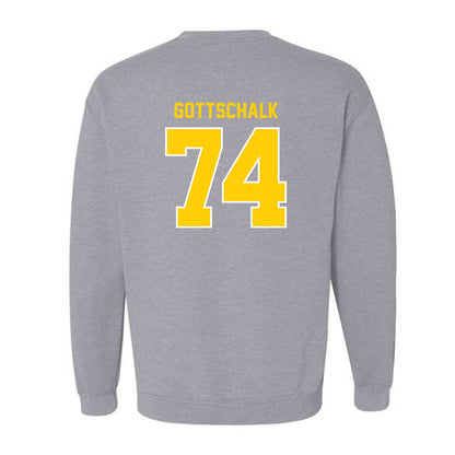 Michigan Tech - NCAA Football : Chris Gottschalk - Generic Shersey Crewneck Sweatshirt-1