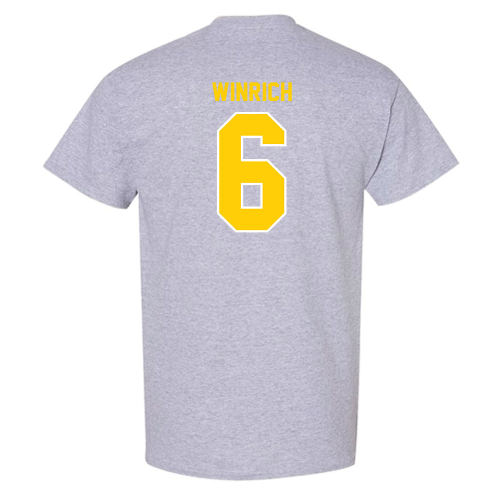 Michigan Tech - NCAA Women's Soccer : Ryley Winrich - Generic Shersey T-Shirt