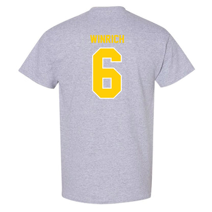Michigan Tech - NCAA Women's Soccer : Ryley Winrich - Generic Shersey T-Shirt