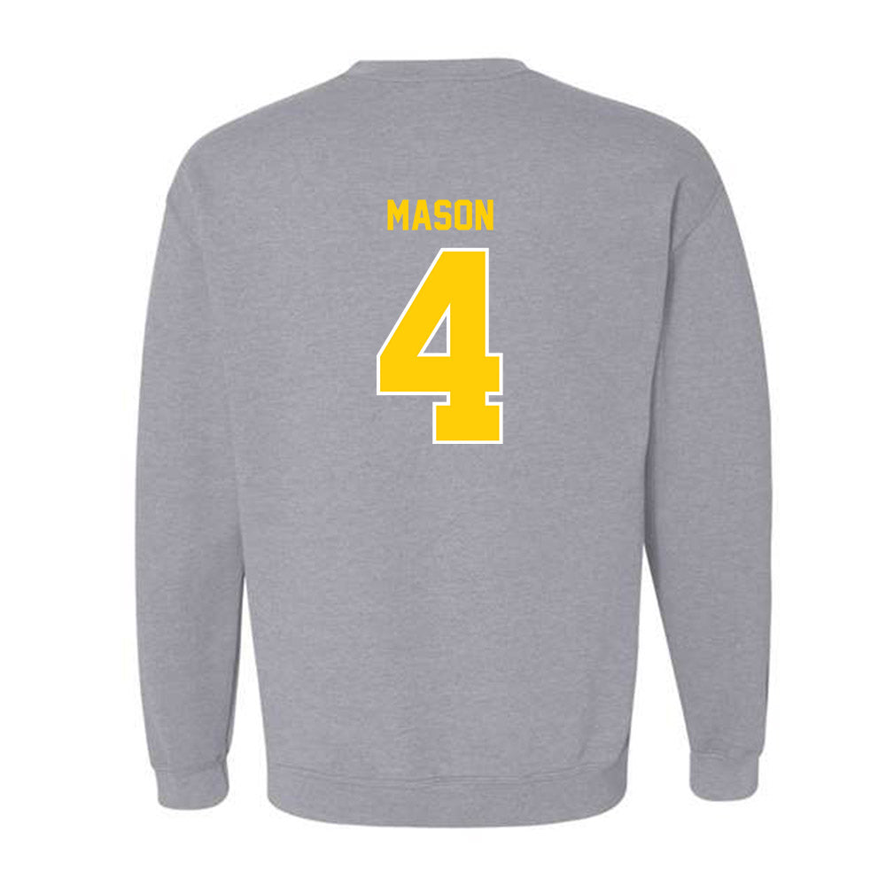 Michigan Tech - NCAA Women's Basketball : Ella Mason - Generic Shersey Crewneck Sweatshirt