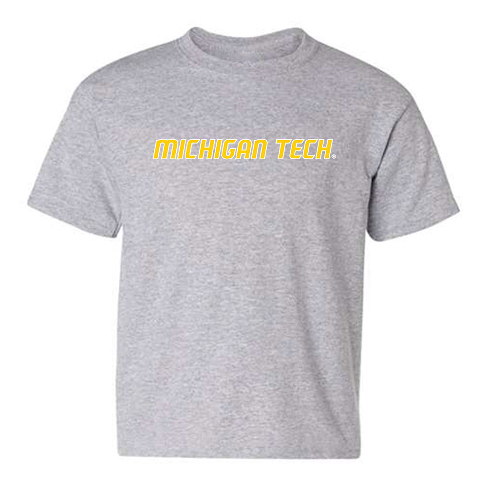 Michigan Tech - NCAA Football : Jamison Stamps - Generic Shersey Youth T-Shirt-0
