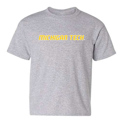 Michigan Tech - NCAA Football : Jamison Stamps - Generic Shersey Youth T-Shirt-0