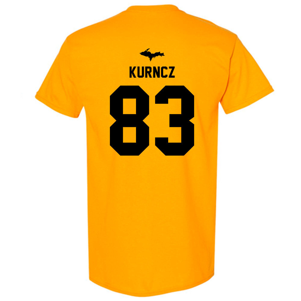 Michigan Tech - NCAA Football : Bryce Kurncz - Generic Shersey T-Shirt