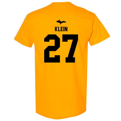 Michigan Tech - NCAA Women's Soccer : Gabrielle Klein - Generic Shersey T-Shirt