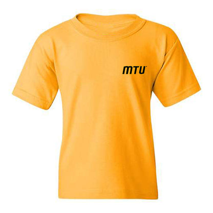 Michigan Tech - NCAA Football : Logan Hedstrom - Generic Shersey Youth T-Shirt-0