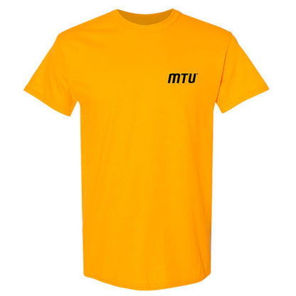 Michigan Tech - NCAA Football : Cole Murphy - Generic Shersey T-Shirt-0