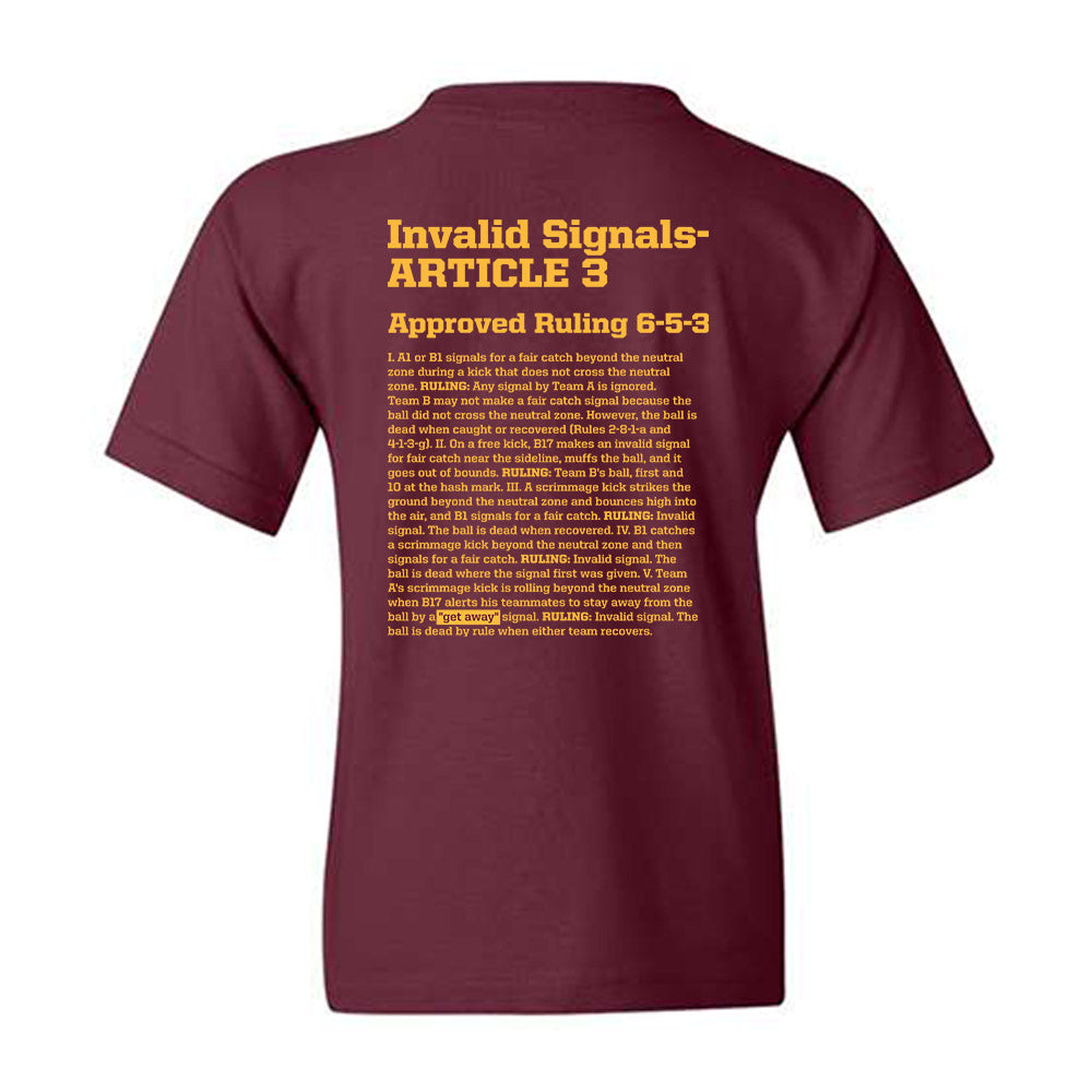 Minnesota - Dinkytown Athlete : Floyd of Rosedale Youth T-Shirt