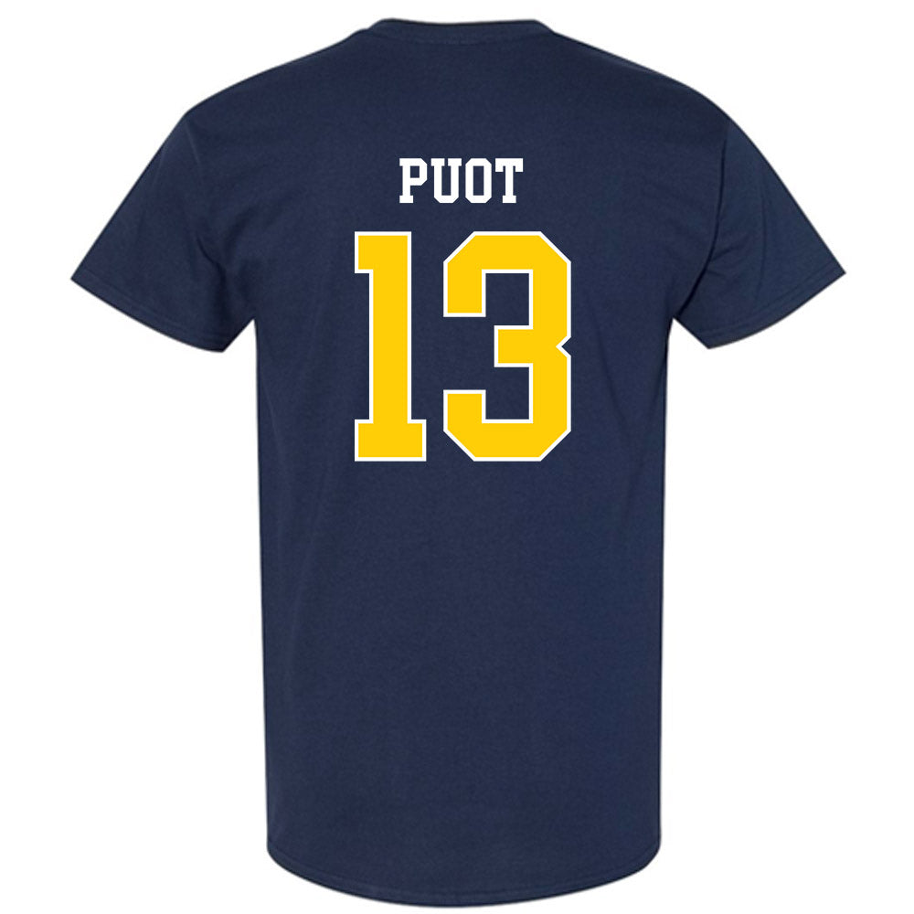 Toledo - NCAA Women's Basketball : Elizabeth Puot - Classic Shersey T-Shirt-1
