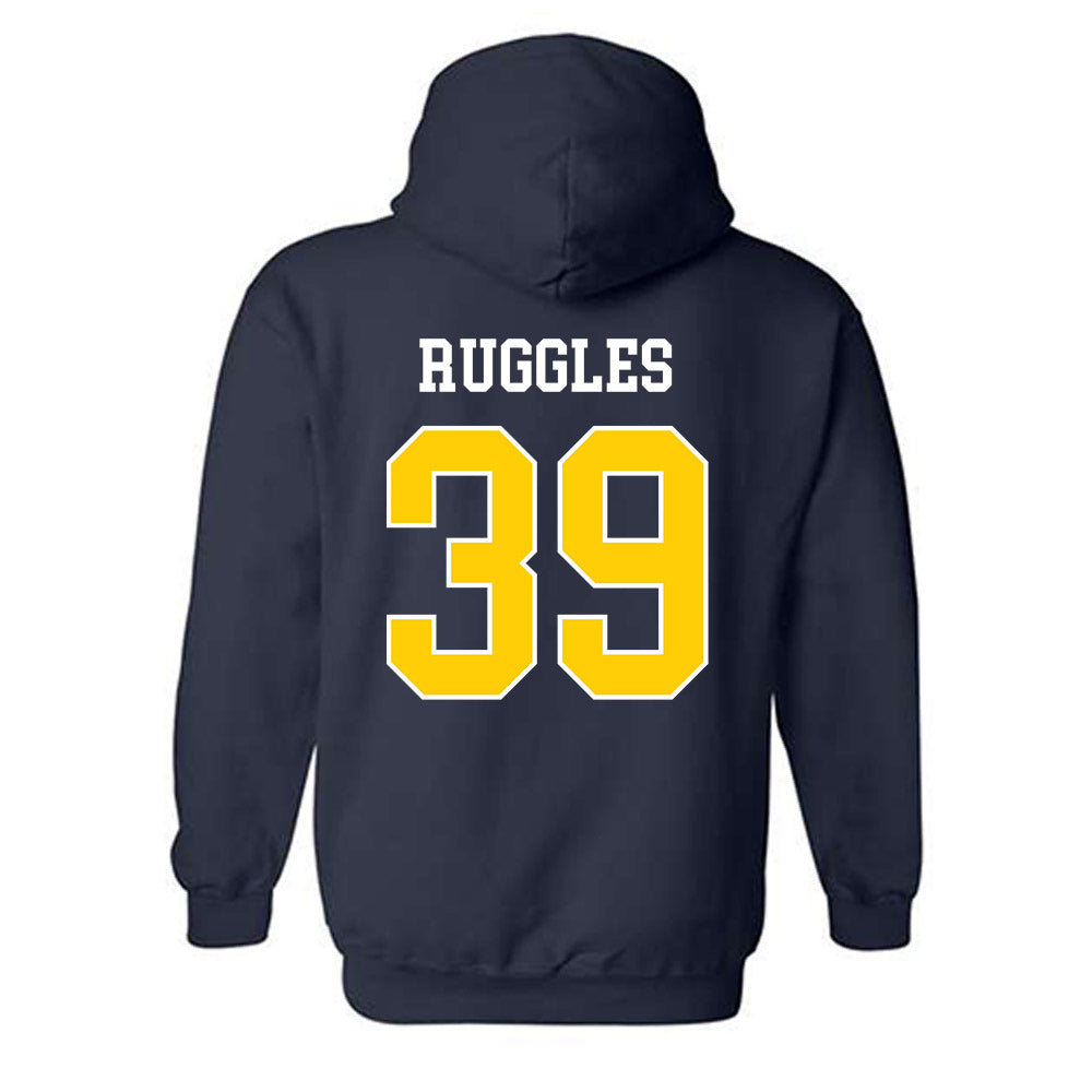 Toledo - NCAA Football : Anthony Ruggles - Classic Shersey Hooded Sweatshirt-3