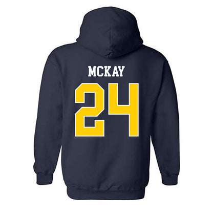 Toledo - NCAA Softball : Maddie McKay - Classic Shersey Hooded Sweatshirt-1