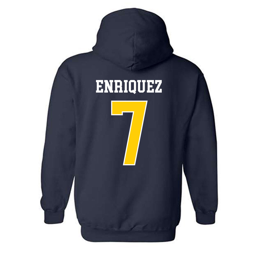 Toledo - NCAA Softball : Eliana Enriquez - Classic Shersey Hooded Sweatshirt