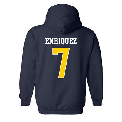 Toledo - NCAA Softball : Eliana Enriquez - Classic Shersey Hooded Sweatshirt