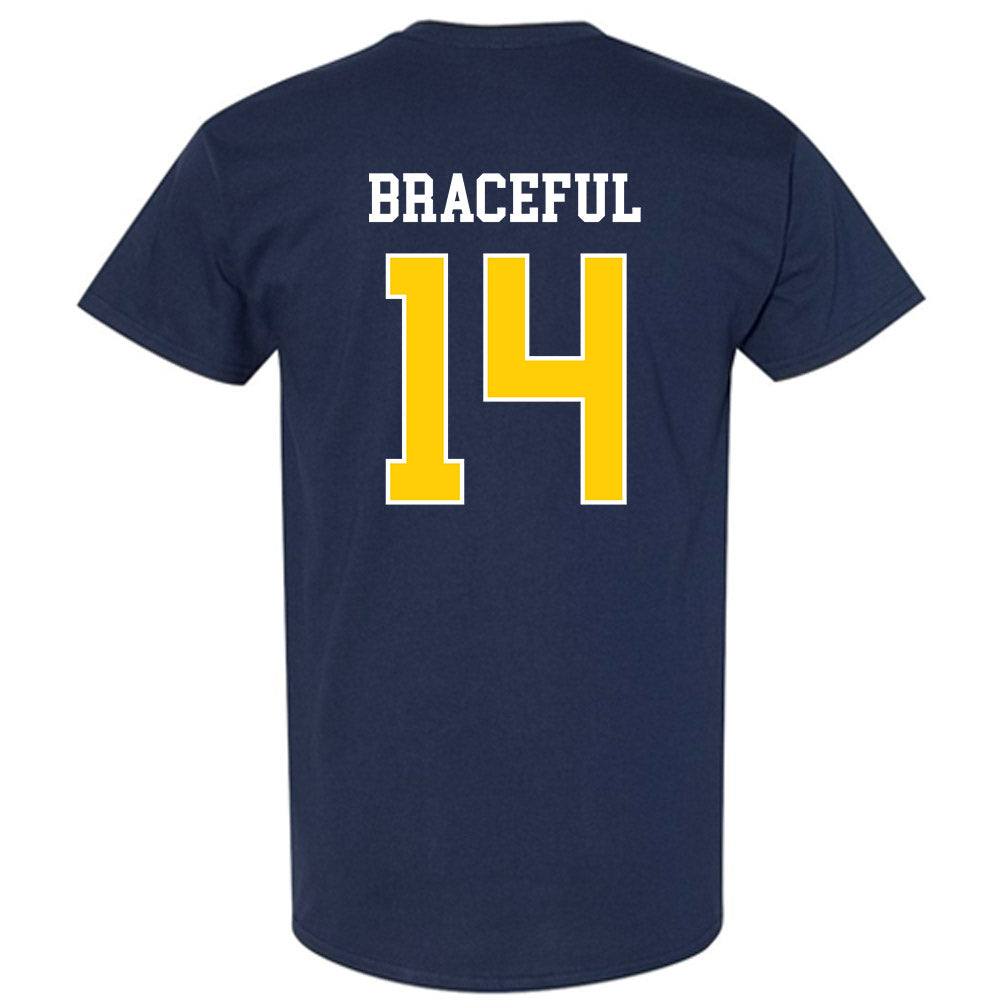 Toledo - NCAA Football : Tashi Braceful - Classic Shersey T-Shirt-1