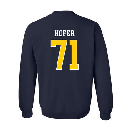 Toledo - NCAA Football : Matt Hofer - Classic Shersey Crewneck Sweatshirt
