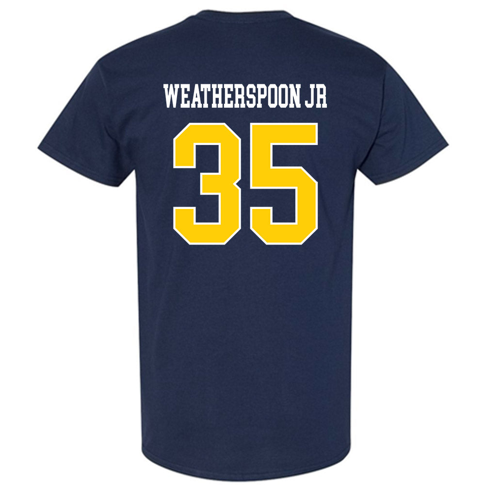 Toledo - NCAA Football : Bryant Weatherspoon jr - Classic Shersey T-Shirt-1