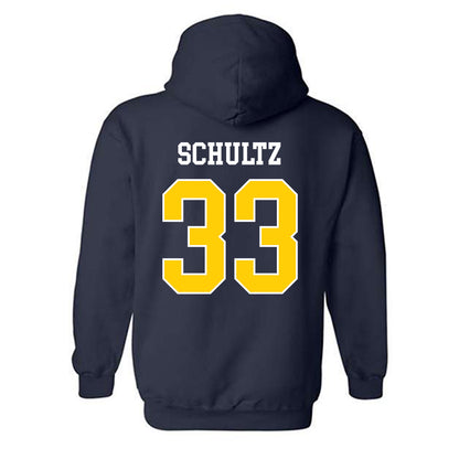Toledo - NCAA Women's Soccer : McKenna Schultz - Classic Shersey Hooded Sweatshirt-1