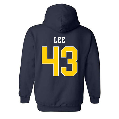 Toledo - NCAA Football : Sam Lee - Classic Shersey Hooded Sweatshirt-2