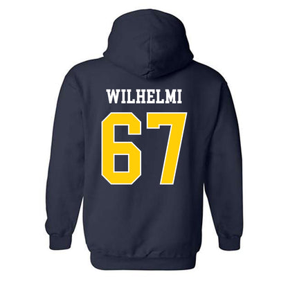 Toledo - NCAA Football : Cade Wilhelmi - Classic Shersey Hooded Sweatshirt-3