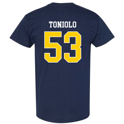 Toledo - NCAA Football : Samuel Toniolo - Classic Shersey T-Shirt-1