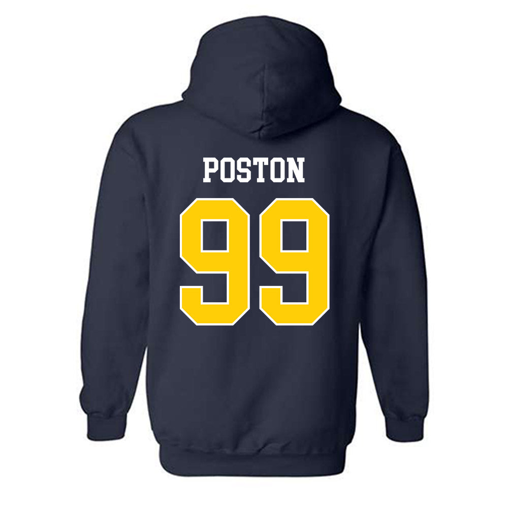  - NCAA Softball : Reese Poston - Classic Shersey Hooded Sweatshirt-1
