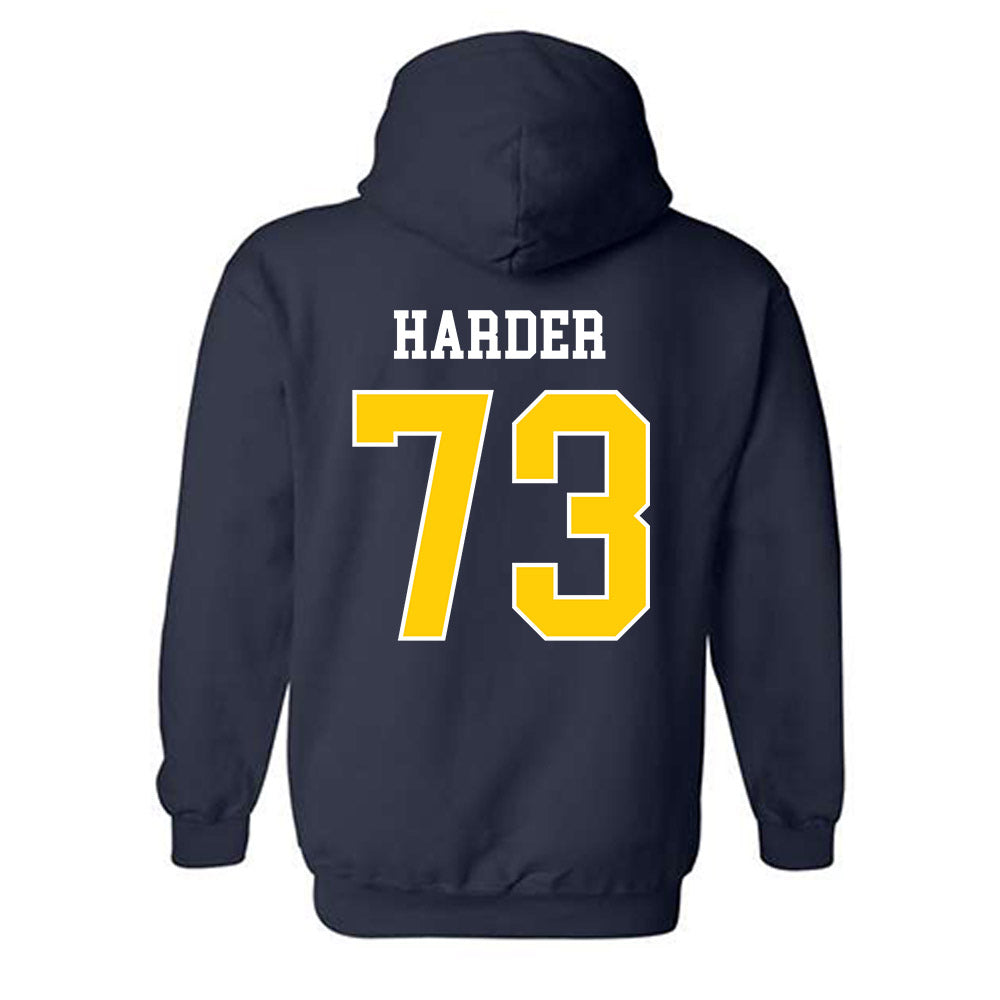 Toledo - NCAA Football : Jonathan Harder - Classic Shersey Hooded Sweatshirt-2