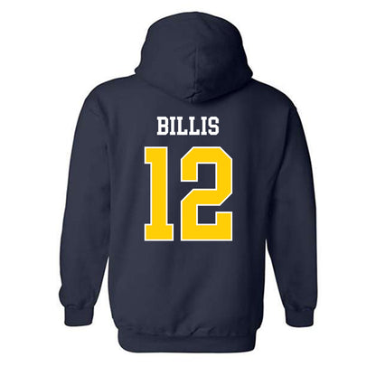 Toledo - NCAA Women's Soccer : Keira Billis - Classic Shersey Hooded Sweatshirt-1
