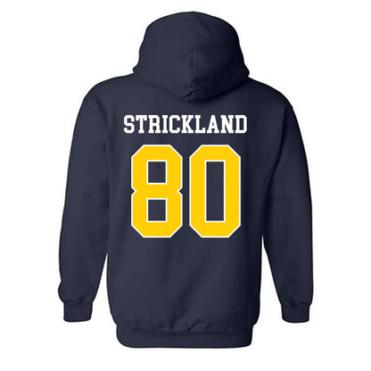 Toledo - NCAA Football : Peyton Strickland - Classic Shersey Hooded Sweatshirt-3