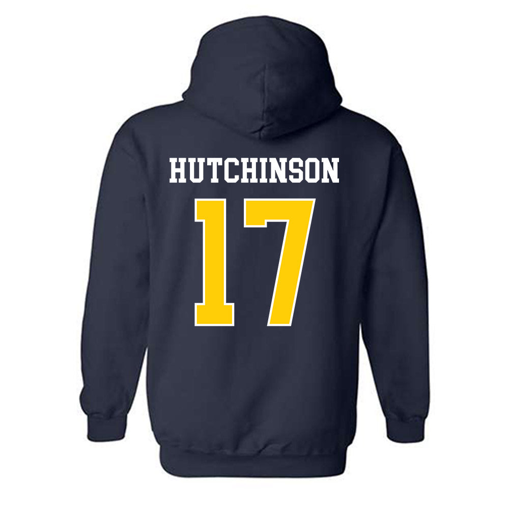Toledo - NCAA Football : Kaleb Hutchinson - Classic Shersey Hooded Sweatshirt-2