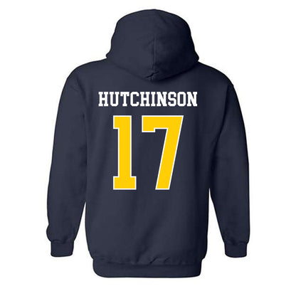 Toledo - NCAA Football : Kaleb Hutchinson - Classic Shersey Hooded Sweatshirt-2