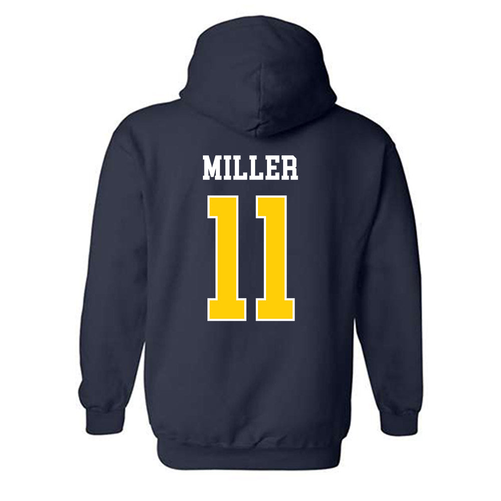 Toledo - NCAA Softball : Audrey Miller - Classic Shersey Hooded Sweatshirt-1